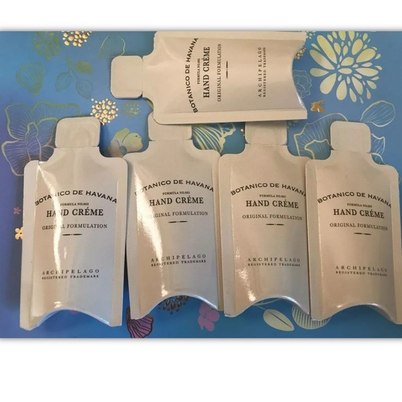 Other - ARCHIPELAGO BOTANICALS BOTANICO DE HAVANA HAND CREME LOTION - 5 PACK - NEW